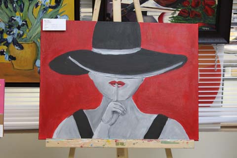 photo de la toile